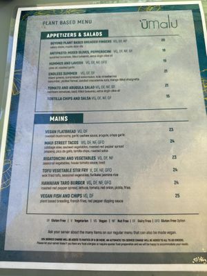   at 'Umalu in Lahaina