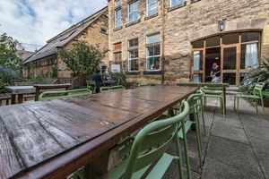 The Courtyard at Assembly Bar + Kitchen in Leeds