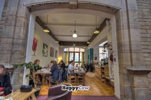 The cafe in Headingley Enterprise and Arts Centre at Assembly Bar + Kitchen in Leeds