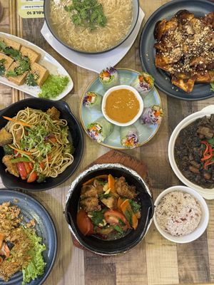   at Nature Cafe - SMU - 自然疏食 in Central Singapore