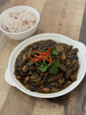   at Nature Cafe - SMU - 自然疏食 in Central Singapore