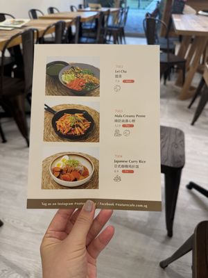   at Nature Cafe - SMU - 自然疏食 in Central Singapore