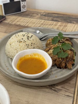   at Nature Cafe - SMU - 自然疏食 in Central Singapore