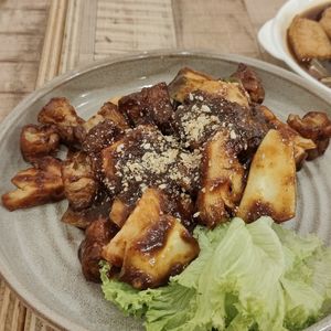rojak at Nature Cafe - SMU - 自然疏食 in Central Singapore