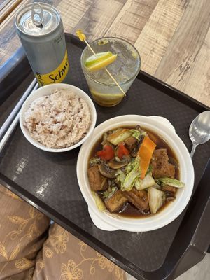   at Nature Cafe - SMU - 自然疏食 in Central Singapore