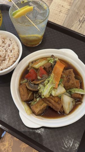   at Nature Cafe - SMU - 自然疏食 in Central Singapore