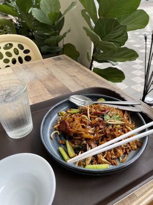 Nature Fried Kuey Teow  at Nature Cafe - SMU - 自然疏食 in Central Singapore