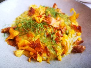 Garden Squash Trio Risotto, Sunflower at Coogee Common in Coogee