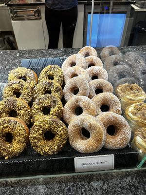   at Top Notch Bakery in Vaxjo