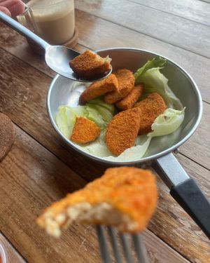 (Tofu?) Nuggets  at Image Cooker in Johor Bahru