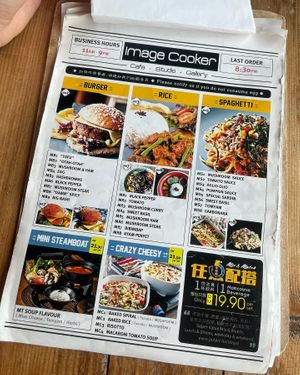 Menu 2  at Image Cooker in Johor Bahru