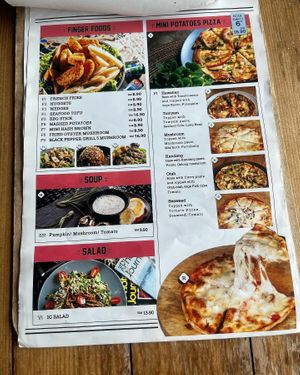 Menu 3  at Image Cooker in Johor Bahru