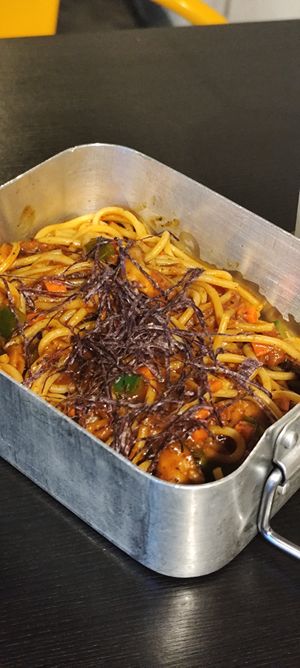 Sardine special at Image Cooker in Johor Bahru