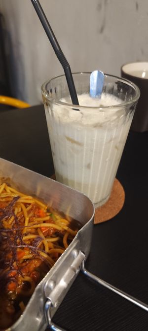 Banana milk (special) at Image Cooker in Johor Bahru