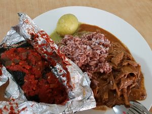 nice at Nasi Padang Vegetarian in 