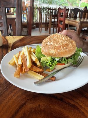   at Restaurante Los Traviesos in Mazunte