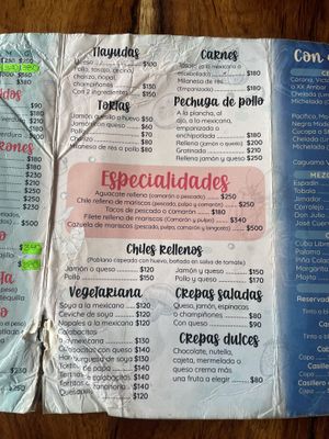   at Restaurante Los Traviesos in Mazunte
