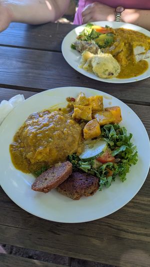 Daily specials   at Ital Creations - Food Stall in Basseterre