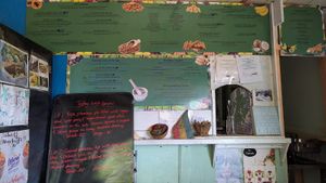   at Ital Creations - Food Stall in Basseterre