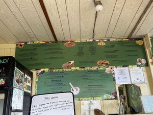   at Ital Creations - Food Stall in Basseterre