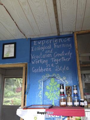 Ital Creations - ecological farming and vegetarian creativity working together in a caribbean style.  at Ital Creations - Food Stall in Basseterre