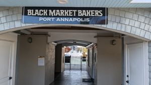 Entry at Black Market Bakers - Port Annapolis in Annapolis