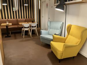 Upstairs   at Mr Cinnamon in Caserta