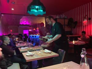 Inside at Spicy Moon - Chelsea in New York City