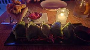 Dumplings at Spicy Moon - Chelsea in New York City