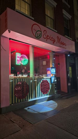 Outside at Spicy Moon - Chelsea in New York City