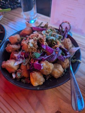 Salt and Pepper Tofu at Spicy Moon - Chelsea in New York City