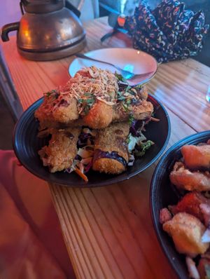 Crispy Eggplant at Spicy Moon - Chelsea in New York City