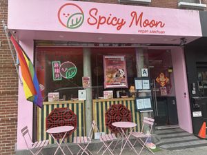 Exterior  at Spicy Moon - Chelsea in New York City