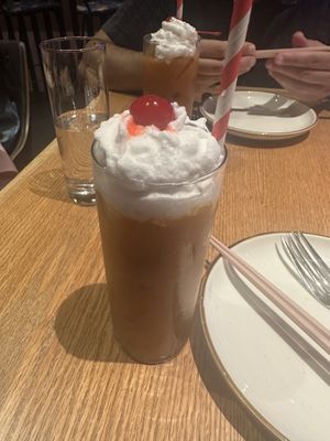 Thai Iced Tea  at Spicy Moon - Chelsea in New York City