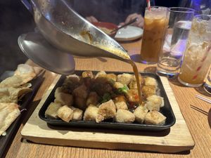 Sizzling Tofu  at Spicy Moon - Chelsea in New York City