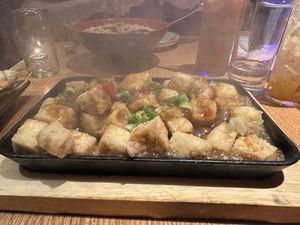 Sizzling Tofu  at Spicy Moon - Chelsea in New York City