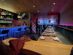 Arrived as they opened for dinner  at Spicy Moon - Chelsea in New York City