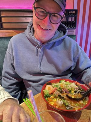 Ramen 🍜   at Spicy Moon - Chelsea in New York City