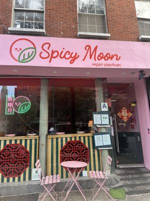 Outside  at Spicy Moon - Chelsea in New York City
