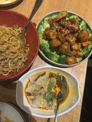 Meal  at Spicy Moon - Chelsea in New York City