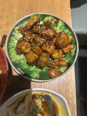 General tsos  at Spicy Moon - Chelsea in New York City