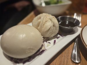 Baos at Spicy Moon - Chelsea in New York City