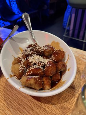 General Tso’s Mushrooms  at Spicy Moon - Chelsea in New York City
