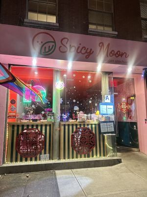   at Spicy Moon - Chelsea in New York City