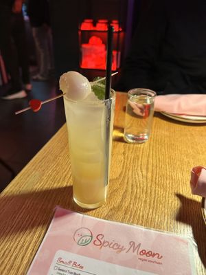 Non alcoholic - Lychee   at Spicy Moon - Chelsea in New York City
