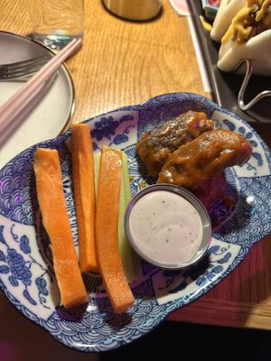 Soy - Buffalo Chicken Wings  at Spicy Moon - Chelsea in New York City