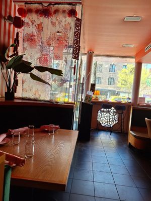 Interior at Spicy Moon - Chelsea in New York City