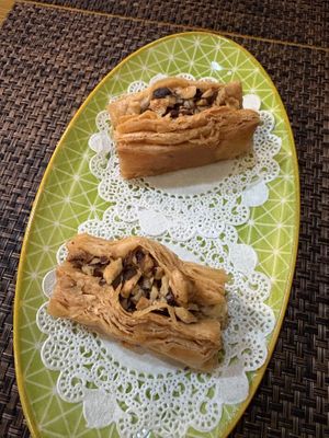 Baklava (with honey)  at Arabian Touch in Toledo