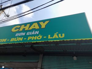 Name at Don Gian Chay in Ho Chi Minh City
