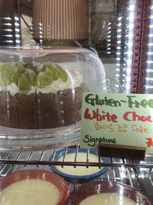 Glutenfree option  at Cafe Heathergrove - 카페 헤더그로브 in Seoul